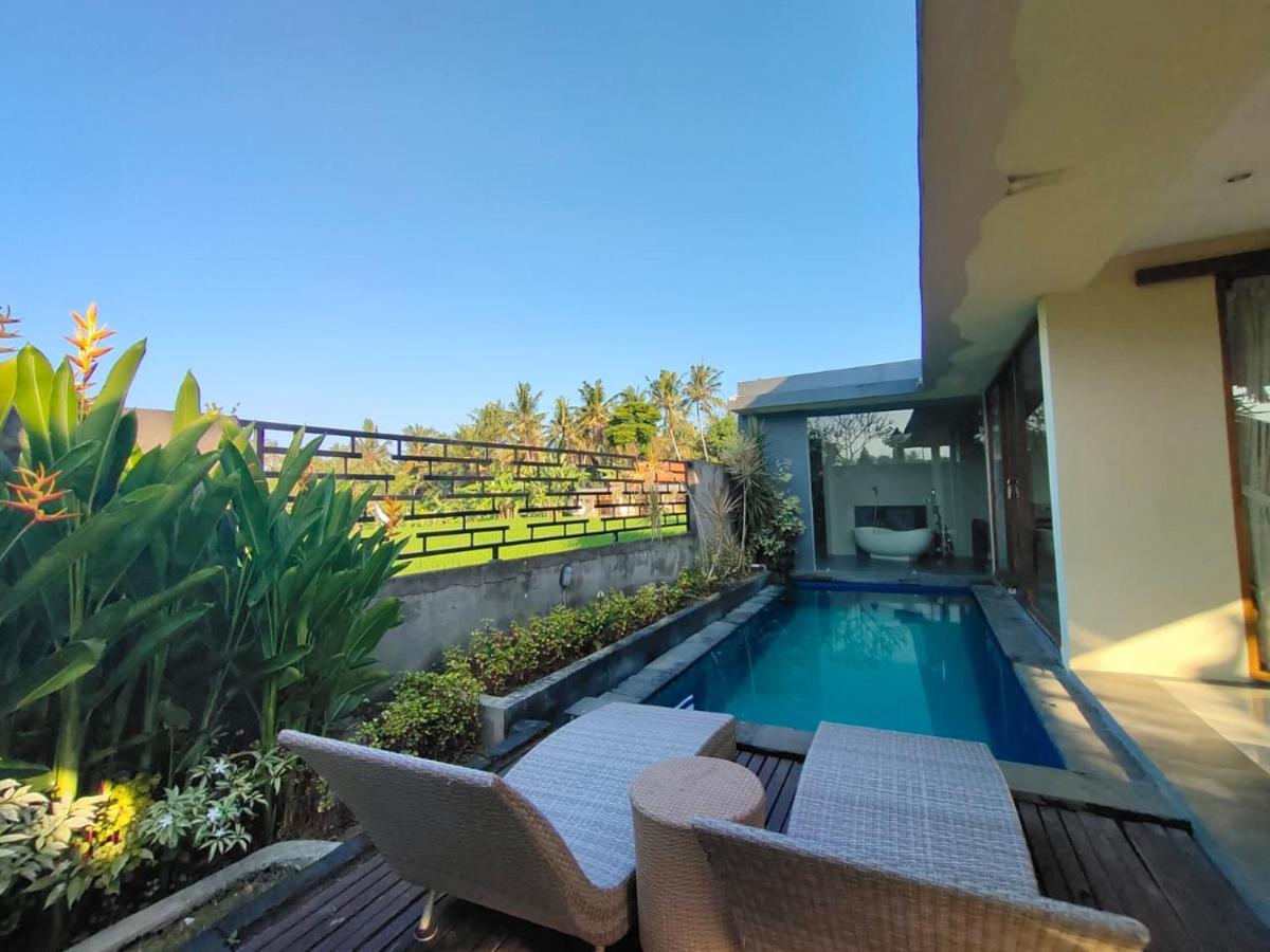 Asri Sari Ubud Villa & Resort Exteriör bild