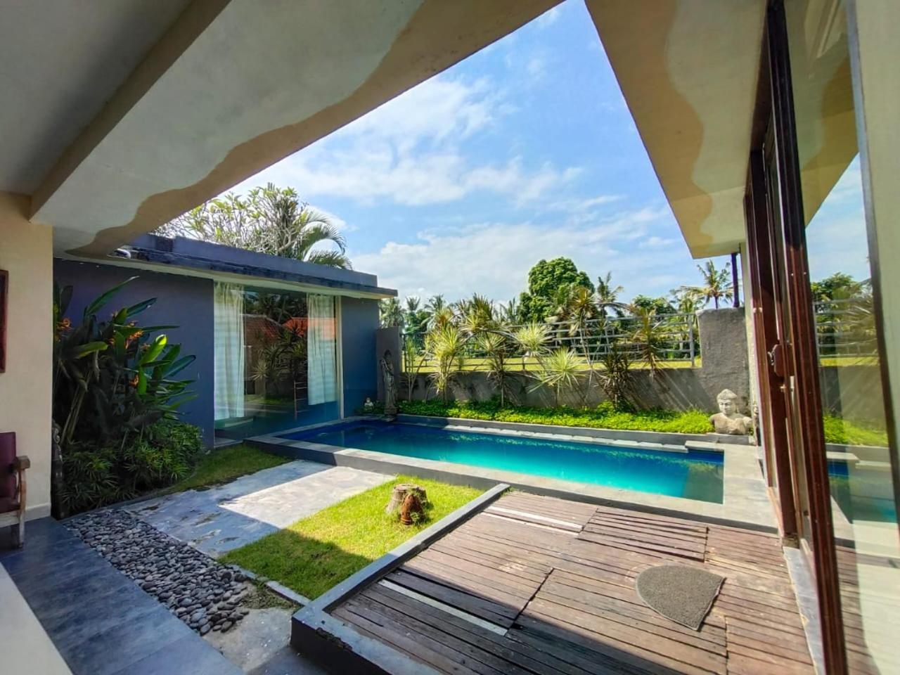 Asri Sari Ubud Villa & Resort Exteriör bild