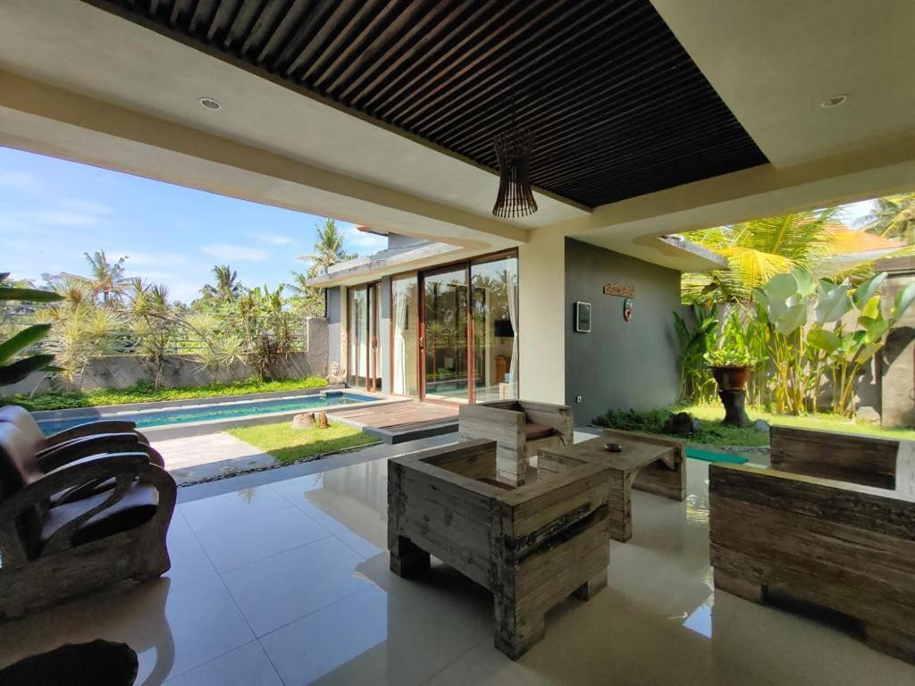 Asri Sari Ubud Villa & Resort Exteriör bild