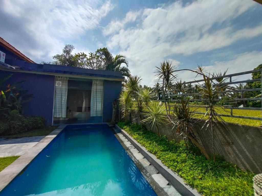 Asri Sari Ubud Villa & Resort Exteriör bild