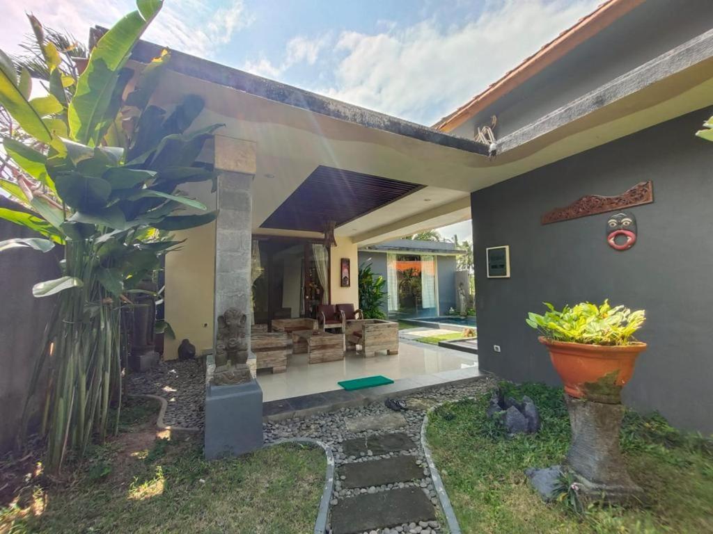 Asri Sari Ubud Villa & Resort Exteriör bild