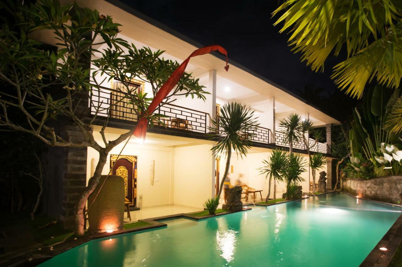 Asri Sari Ubud Villa & Resort Exteriör bild