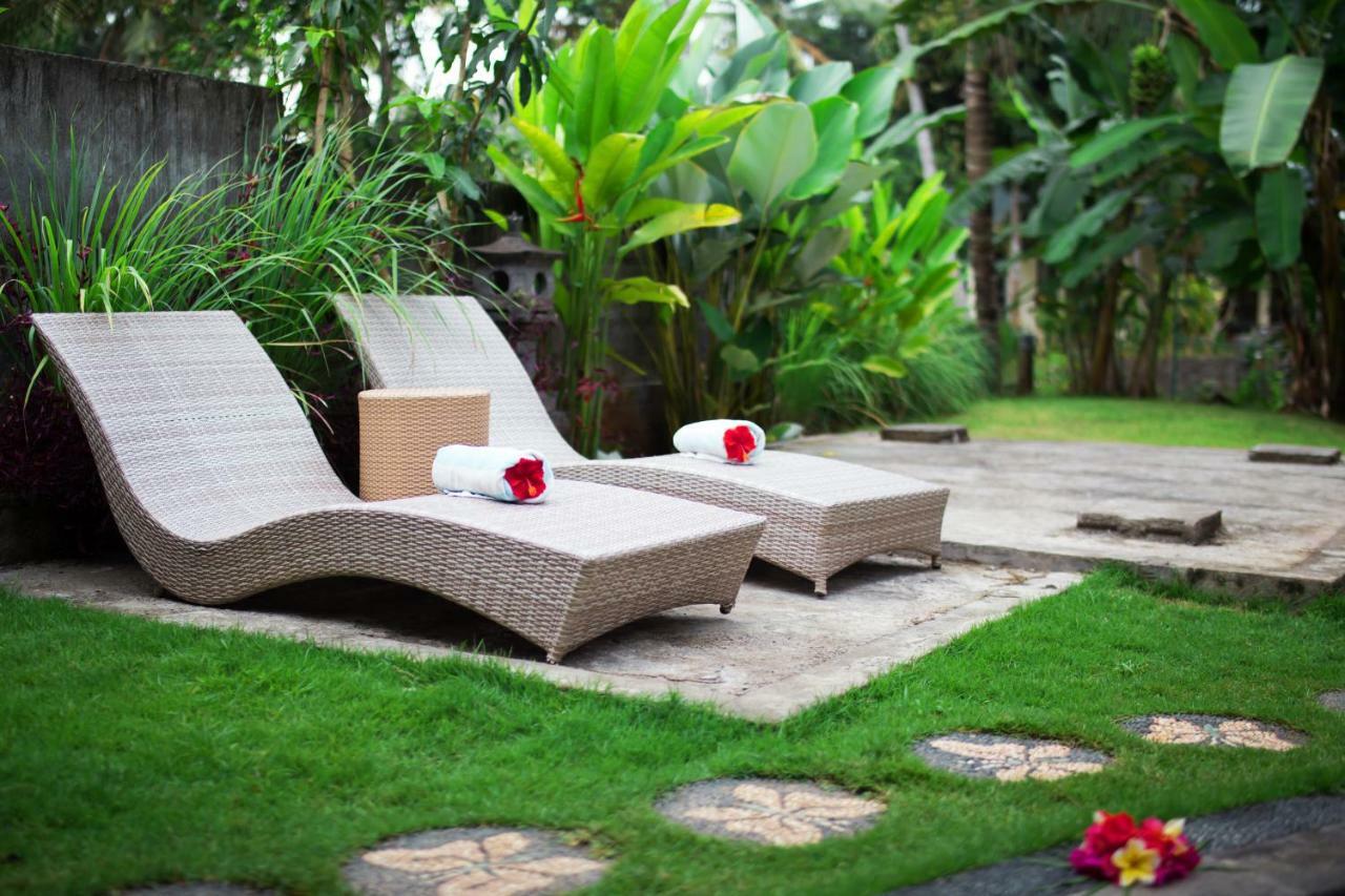 Asri Sari Ubud Villa & Resort Exteriör bild